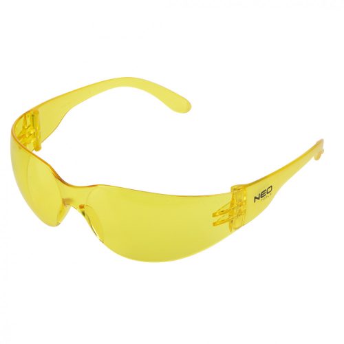 NEO Védőszemüveg, sárga lencse, F osztályú védelem