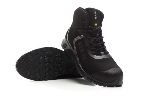 No Risk Black Tiger munkavédelmi bakancs