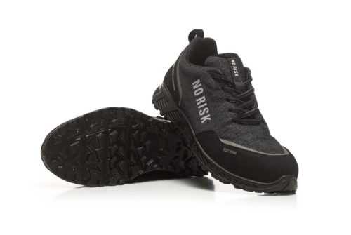 No Risk Black Panther Pro munkavédelmi cipő (37-47)