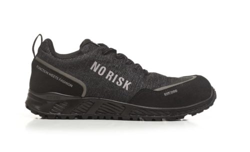 No Risk Black Panther Pro munkavédelmi cipő (37-47)