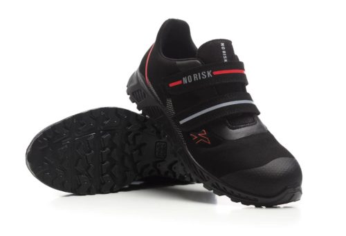 No Risk Black Widow munkavédelmi szandál