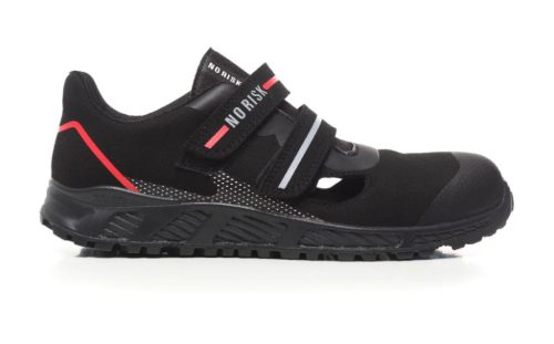 No Risk Black Widow munkavédelmi szandál