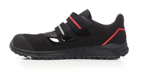 No Risk Black Widow munkavédelmi szandál