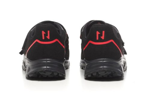 No Risk Black Widow munkavédelmi szandál