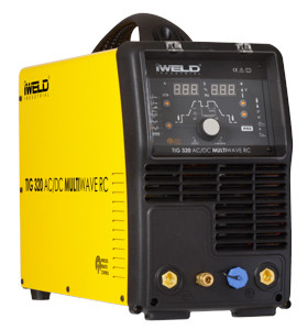 TIG 320 AC/DC MULTIWAVE RC Hegesztő inverter