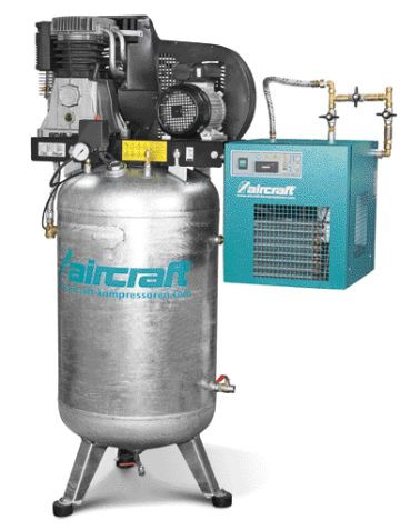 Airprofi 703/270/10 FVK (520 l / 10 bar, 4 kW/400V, 270 l tart.), hűtveszárítóval