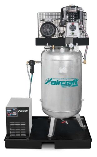 Airprofi 853/270/10 FV (680 l / 10 bar, 5,5 kW/400V, 270 l tart.), hűtveszárítóval