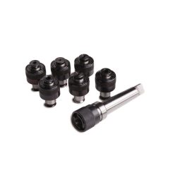   Optimum Menetfúróbefogó készlet MK 4, M3 - M12 (Befogó+ Adapterek)