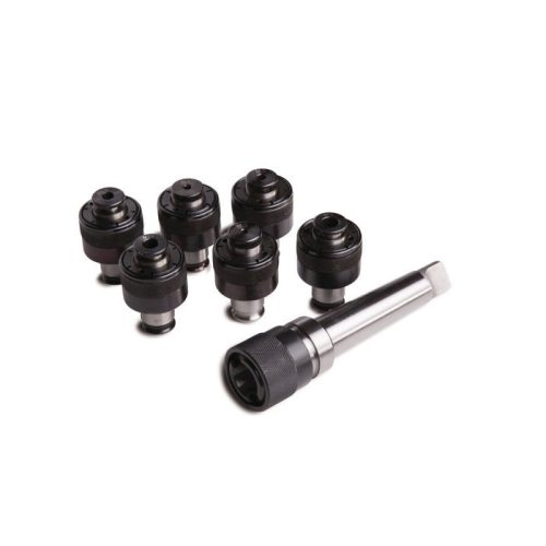 Optimum Menetfúróbefogó készlet MK 4, M3 - M12 (Befogó+ Adapterek)