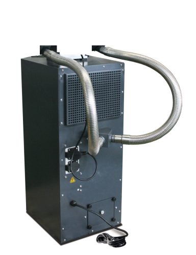 Optimum GU 1 csiszológép állvány 400V ciklon elszívóval