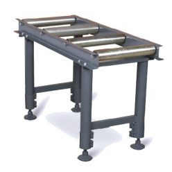   Optimum MSR 4H Anyagtovábbító asztal 4db görgővel 500kg/m (360x1000x660-1050mm)