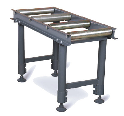 MSR4 Anyagtovábbító asztal 4db görgővel 360kg/m (360x1000x650-950mm)