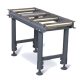 Optimum MSR 4 Anyagtovábbító asztal 4db görgővel 500kg/m (360x1000x650-950mm)