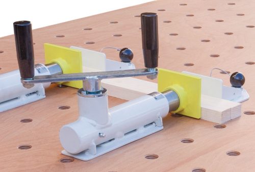 UNICRAFT gyorsszorítású rögzítők furatos munkalaphoz