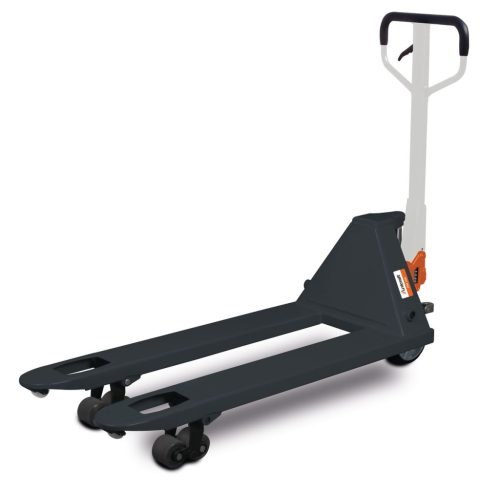 Unicraft PHW 2508 kézi mozgatású, hidrauliikus emelésű raklapmozgató 2,5t