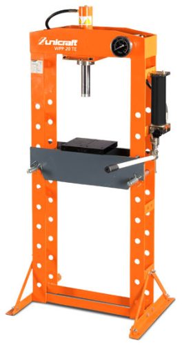 Unicraft WPP 20 E hidraulikus műhelyprés 20t