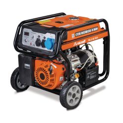   Unicraft PG-E 60 SEA szinkrongenerátoros, benzin üzemű áramfejlesztő (5,5kW, 230V)