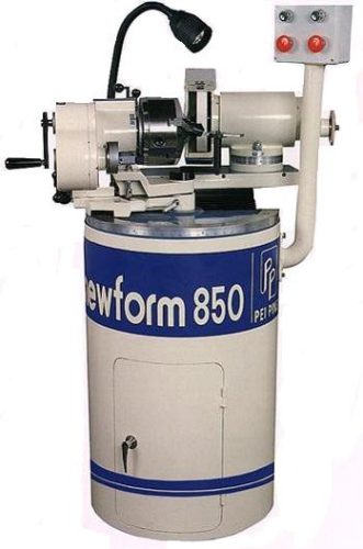 Szerszámélező köszörűgép PP850 (fúró 2-60mm, menetfúró, szármaró)