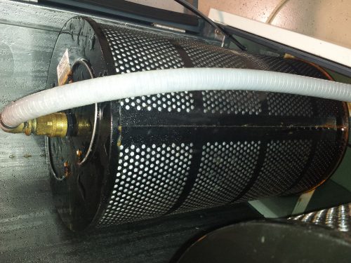 Szűrő és hűtőrendszer az NA type