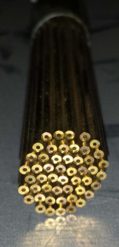 Csőelektróda (átm. 1 mm, hossz. 400mm)
