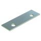 Spacer lemez 100 x 29 x 3 mm, with 2 x hole átm. 8 mm
