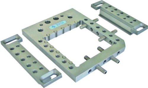 FTool keret lemez 75 x 75 x 10 mm with megfogatásing gerenda