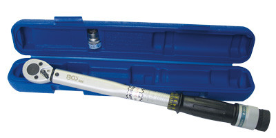 Torque wrench 3/8 incl. nut 16 mm