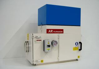 Légszűrő ARNO PLUS 1VF/A (1700m3/h, 0,75 kW )