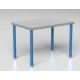 Basic hegesztőasztal sys 16 (1,2m x 0,8m,  furat 16mm, 50x50mm, 850mm)