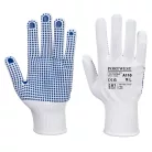 Portwest Nylon PVC pontozott kesztyű