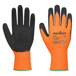 Portwest Hi-Vis Grip védőkesztyű - Latex