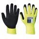 Portwest Hi-Vis Grip védőkesztyű - Latex