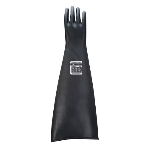 Portwest Erős Latex kesztyű 600mm