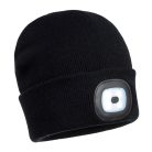 Portwest Beanie USB újratölthető LED-es fejlámpa
