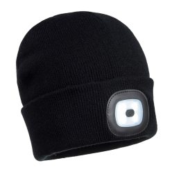 Portwest Beanie USB újratölthető LED-es fejlámpa