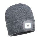 Portwest Beanie USB újratölthető LED-es fejlámpa