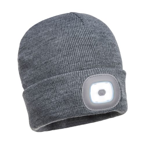 Portwest Beanie USB újratölthető LED-es fejlámpa