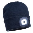 Portwest Beanie USB újratölthető LED-es fejlámpa