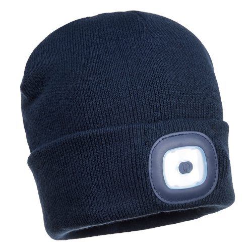 Portwest Beanie USB újratölthető LED-es fejlámpa