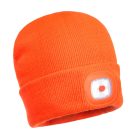 Portwest Beanie USB újratölthető LED-es fejlámpa