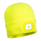 Portwest Beanie USB újratölthető LED-es fejlámpa