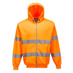 Portwest Hi-Vis zippzáros pulóver