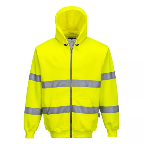 Portwest Hi-Vis zippzáros pulóver