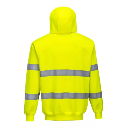 Portwest Hi-Vis zippzáros pulóver