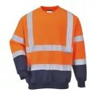 Portwest Kéttónusú Hivis pulóver