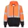 Portwest Hi-Vis kéttónusú kapucnis pulóver