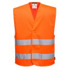 Portwest MeshAir Hi-Vis kéttónusú mellény