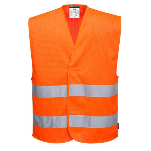 Portwest MeshAir Hi-Vis kéttónusú mellény