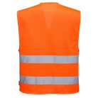 Portwest MeshAir Hi-Vis kéttónusú mellény