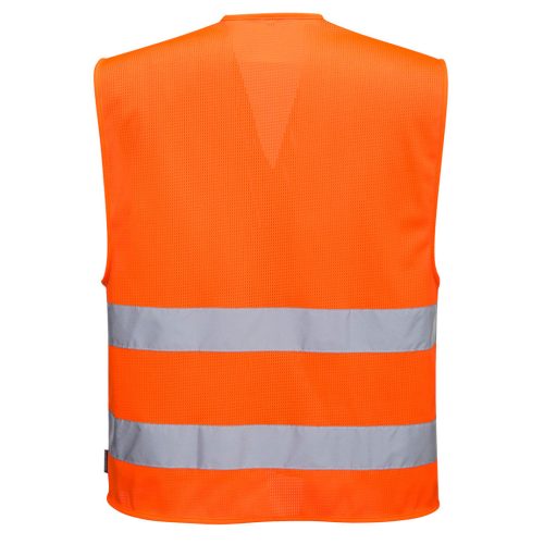 Portwest MeshAir Hi-Vis kéttónusú mellény
